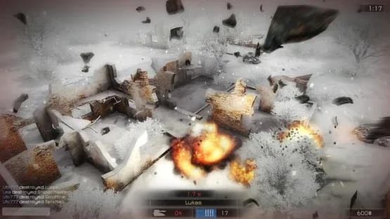 TankZone Battle — Screenshoty