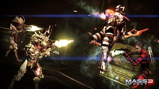 Mass Effect 3: Retaliation — Screenshoty