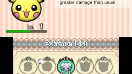 Pokémon Shuffle — Screenshots