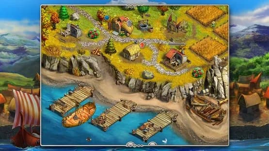 Viking Saga: New World — Screenshoty