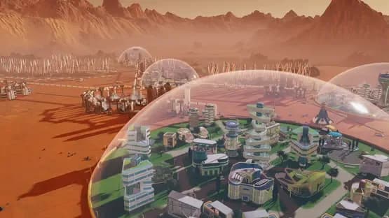 Surviving Mars — Screenshoty