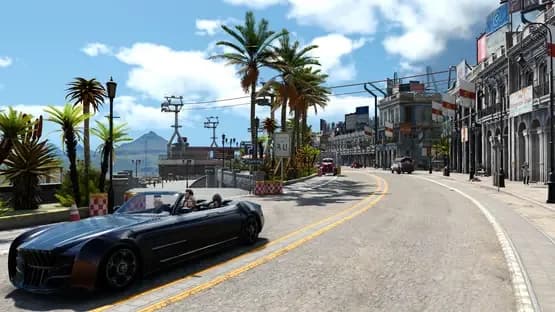 Final Fantasy XV — Screenshoty
