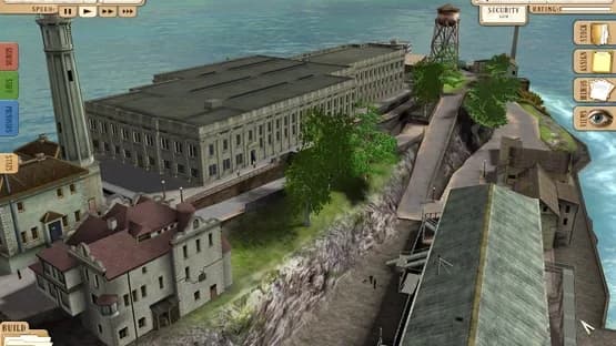 Prison Tycoon: Alcatraz — Screenshots