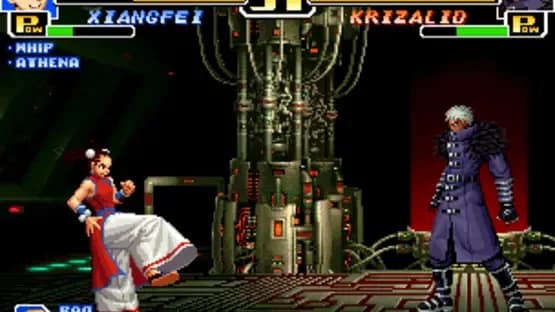 The King of Fighters '99: Millennium Battle — Screenshoty