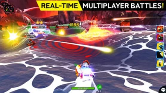 Battle Bay — Screenshoty
