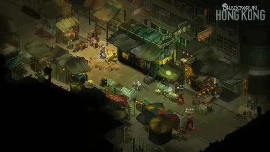 Shadowrun: Hong Kong - Extended Edition — Screenshoty