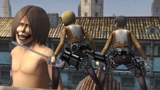 Attack on Titan: Humanity in Chains — Screenshoty