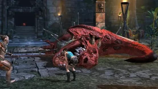 Lara Croft and the Guardian of Light — Screenshoty