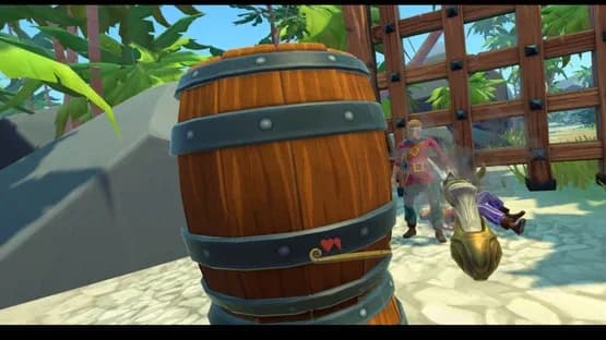 The Rise of Captain Longbeard — Screenshoty