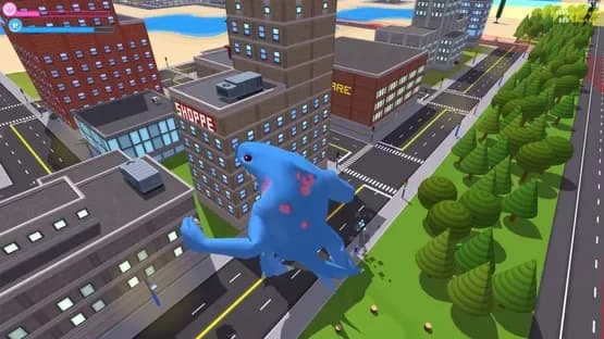 Omegalodon — Screenshoty