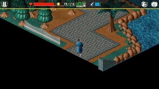 Twinsen's Little Big Adventure Classic — Screenshoty