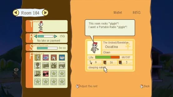 Unholy Heights — Screenshoty