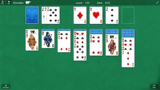 Microsoft Solitaire Collection — Screenshoty