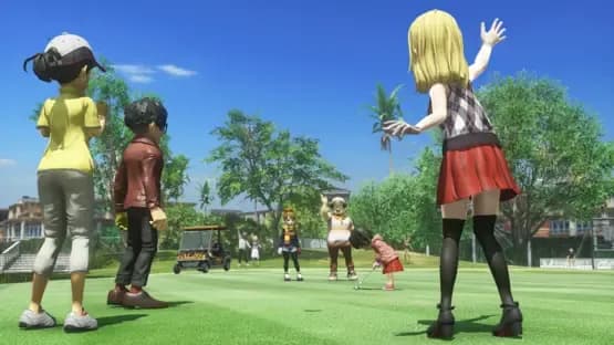 Everybody's Golf — Screenshoty
