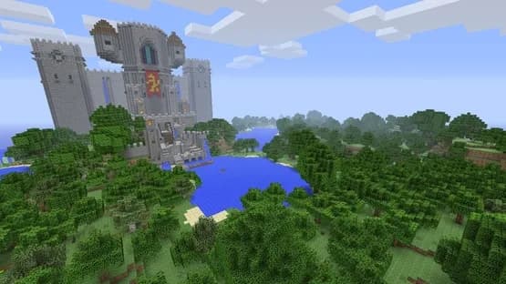 Minecraft: PlayStation 4 Edition — Screenshoty