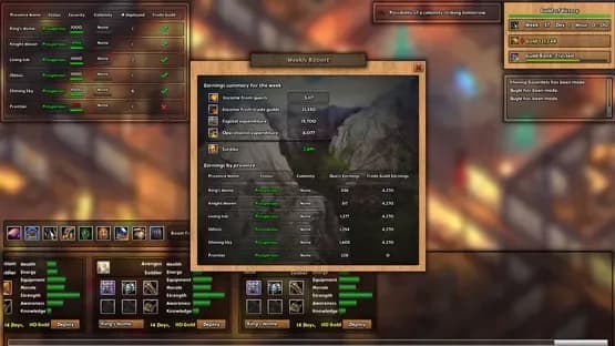 Guild Commander — Screenshoty