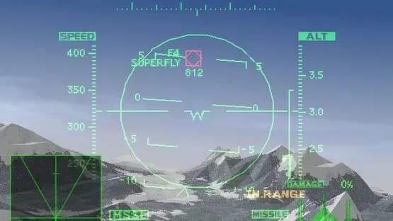 Ace Combat 2 — Screenshoty