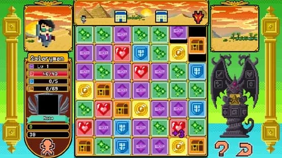 Block Legend DX — Screenshots