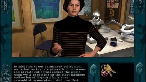 Nancy Drew: Secret of the Scarlet Hand — Screenshots