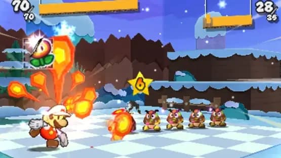 Paper Mario: Sticker Star — Screenshoty