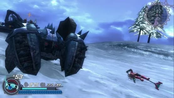Rodea the Sky Soldier — Screenshoty