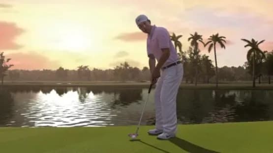 Tiger Woods PGA Tour 10 — Screenshoty