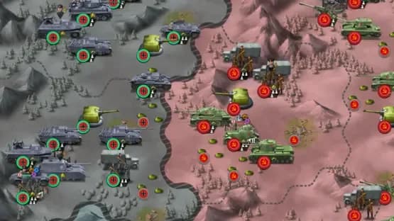 World Conqueror 4 — Screenshoty