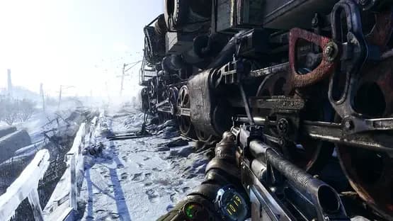 Metro Exodus — Screenshoty