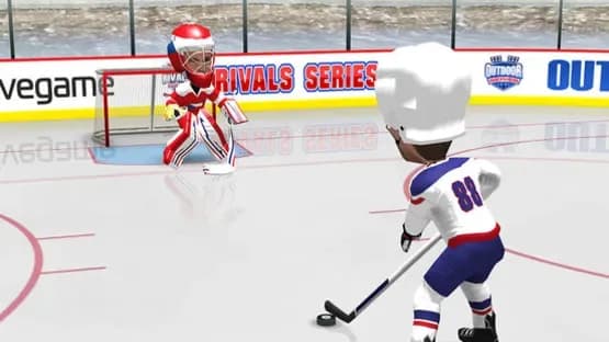 Matt Duchene's Hockey Classic — Screenshoty