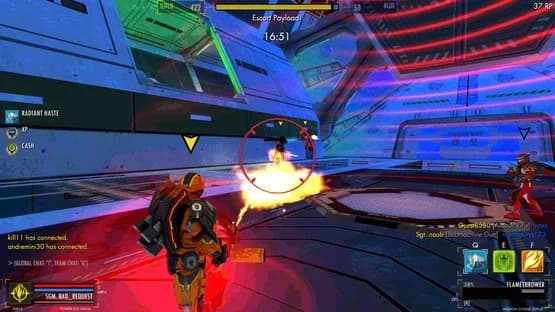Freefall Tournament — Screenshots