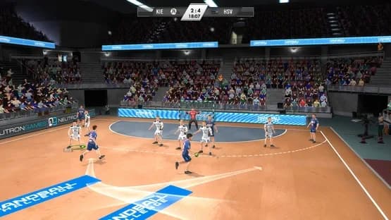 IHF Handball Challenge 14 — Screenshots