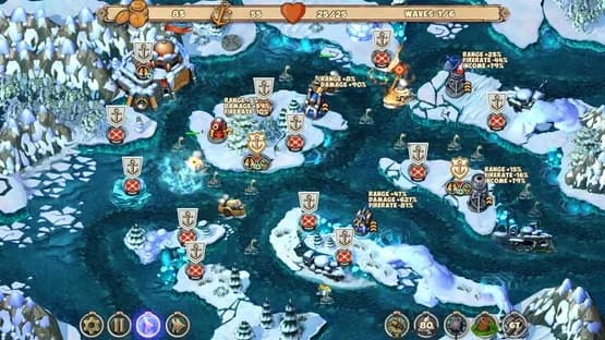 Iron Sea Defenders — Screenshots