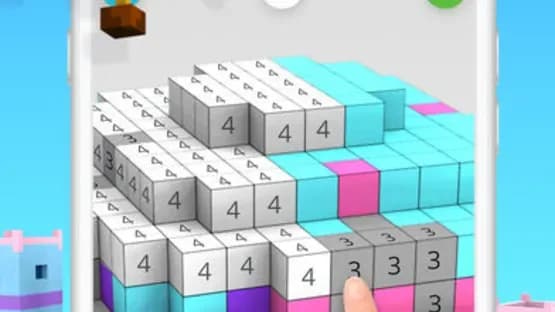 ColorZ - 3D Pixel Art — Screenshots