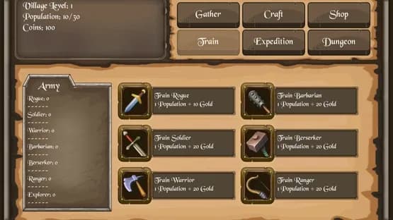 Craft & Dungeon — Screenshoty