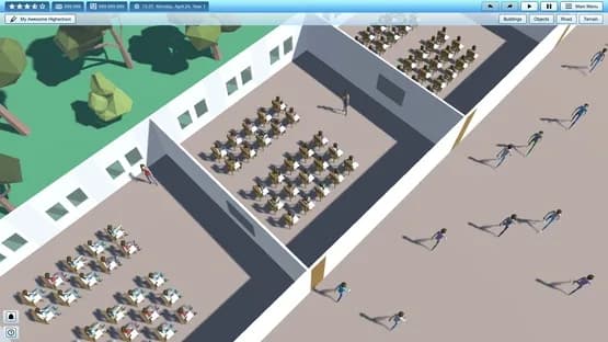 University Tycoon: 2019 — Screenshots