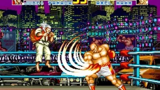 Fatal Fury Special — Screenshoty