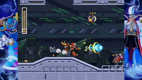 Mega Man X: Legacy Collection 1+2 — Screenshoty