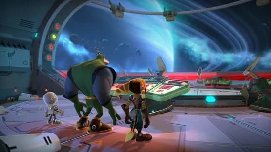 Ratchet & Clank: Full Frontal Assault — Screenshoty