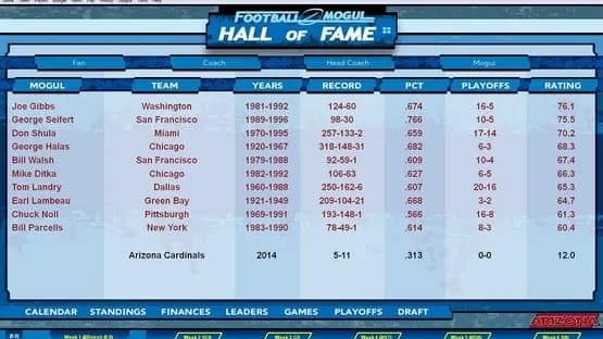 Football Mogul 15 — Screenshoty