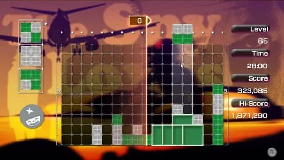 Lumines — Screenshoty