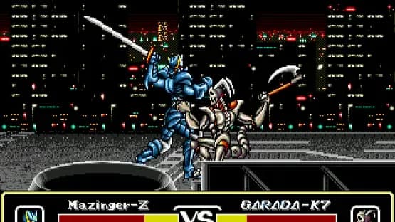 Mazin Saga: Mutant Fighter — Screenshoty