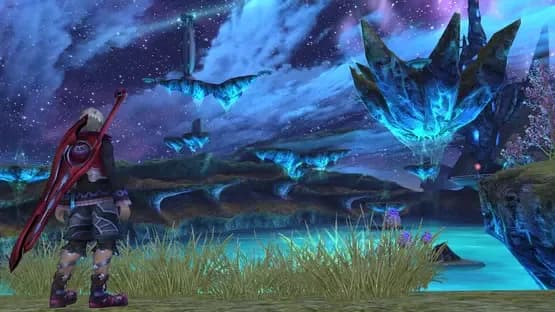 Xenoblade Chronicles — Screenshots