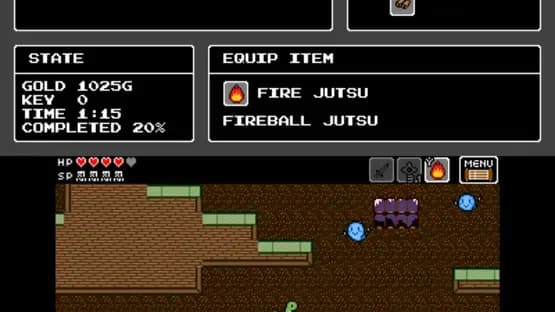 Ninja Smasher! — Screenshoty
