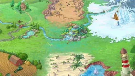 Flora's Fruit Farm — Screenshoty