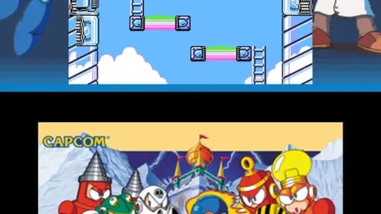 Mega Man Legacy Collection — Screenshoty