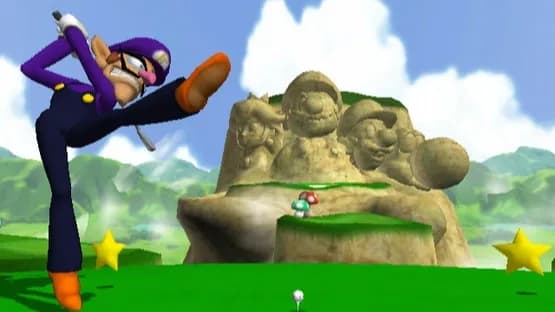 Mario Golf: Toadstool Tour — Screenshoty