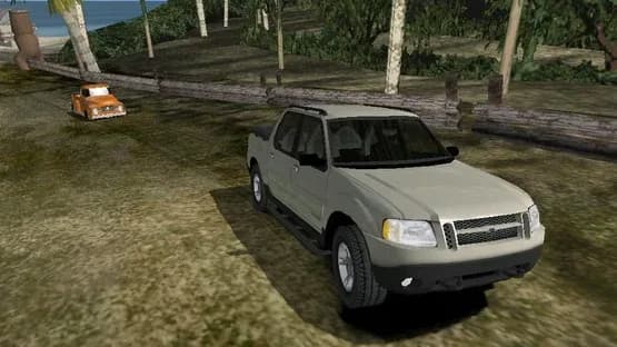 Ford Racing 3 — Screenshoty