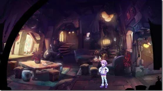 Super Neptunia RPG — Screenshoty