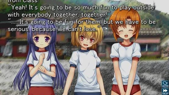 Higurashi When They Cry Hou: Ch.6 Tsumihoroboshi — Screenshots