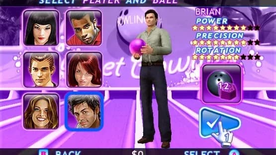 Midnight Bowling — Screenshoty